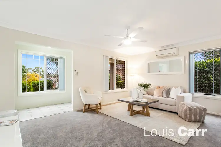Second view of Homely semi-detached listing, 1/11 Toorak Court, Cherrybrook NSW 2126