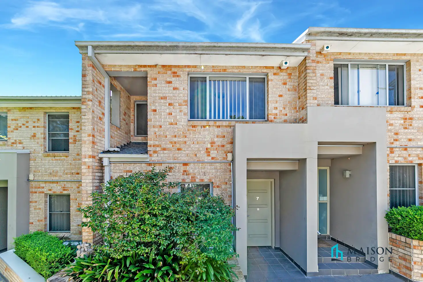 Main view of Homely townhouse listing, 7/7-9 Mcardle Street, Ermington NSW 2115