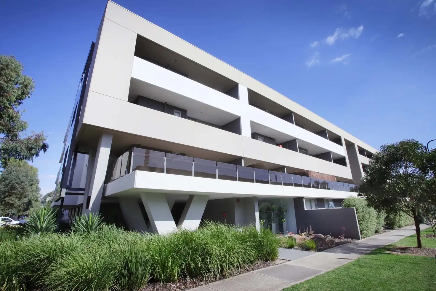 Main view of Homely apartment listing, 46/17 Eucalyptus Drive, Maidstone VIC 3012