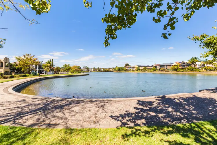Second view of Homely townhouse listing, 2/30 Shearwater Drive, Mawson Lakes SA 5095