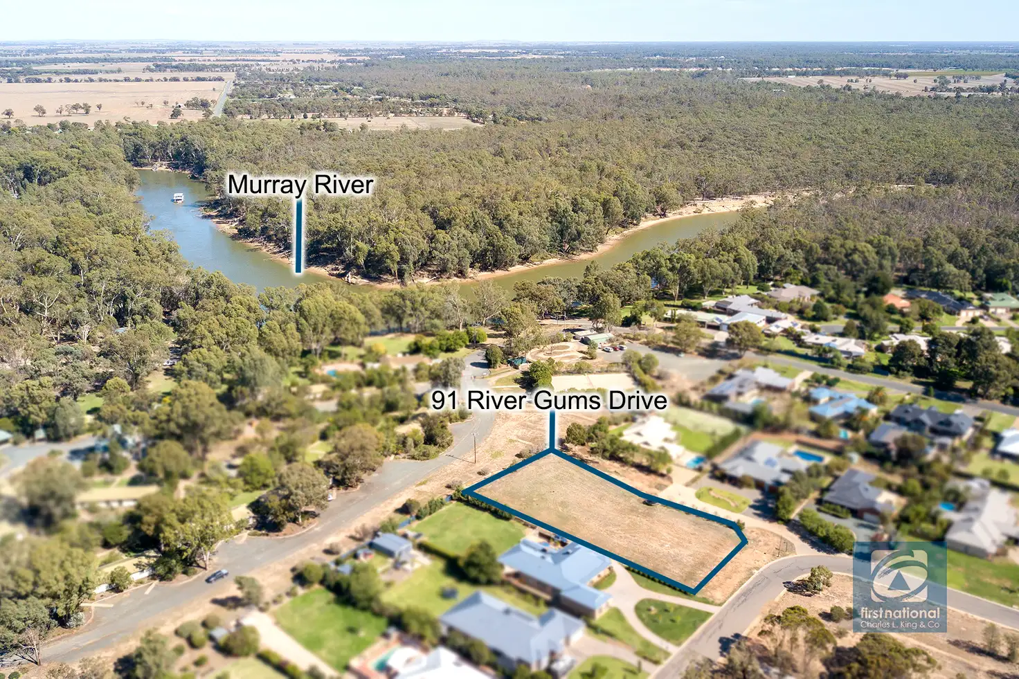 Main view of Homely land listing, 91 Rivergums Drive, Moama NSW 2731