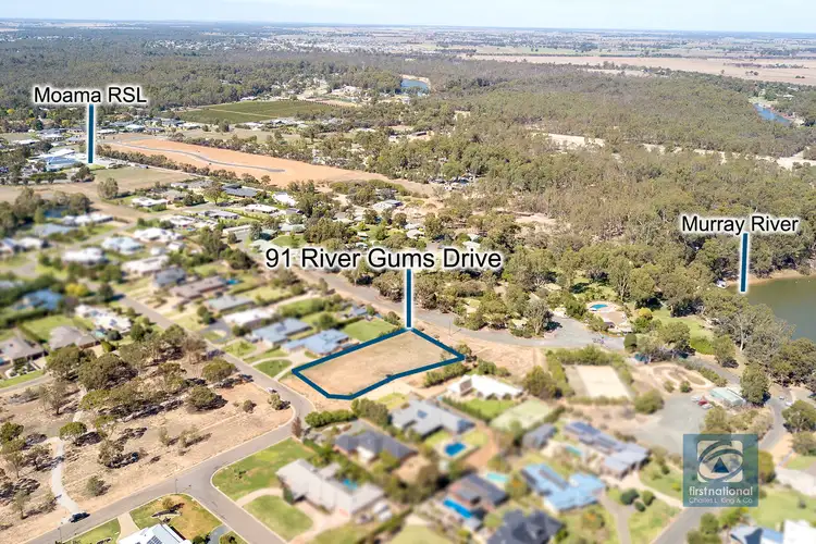 Second view of Homely land listing, 91 Rivergums Drive, Moama NSW 2731