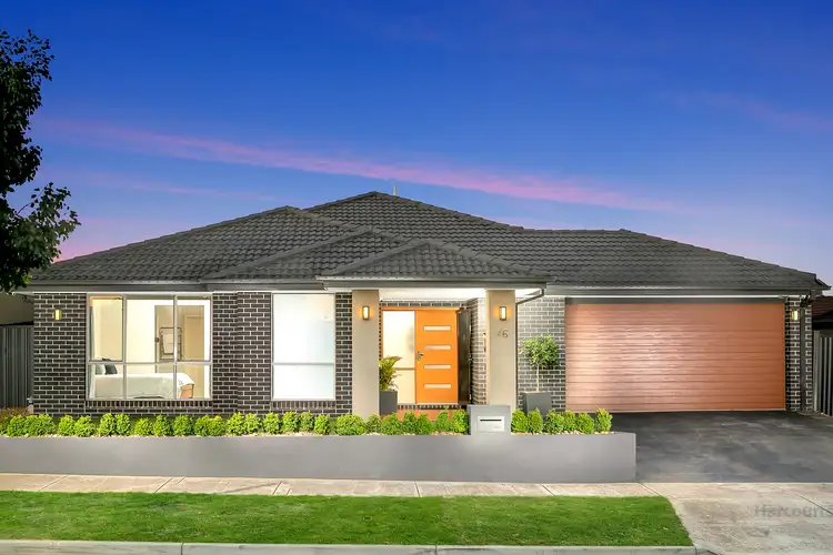 Main view of Homely house listing, 46 Muzzlewood Way, Wollert VIC 3750