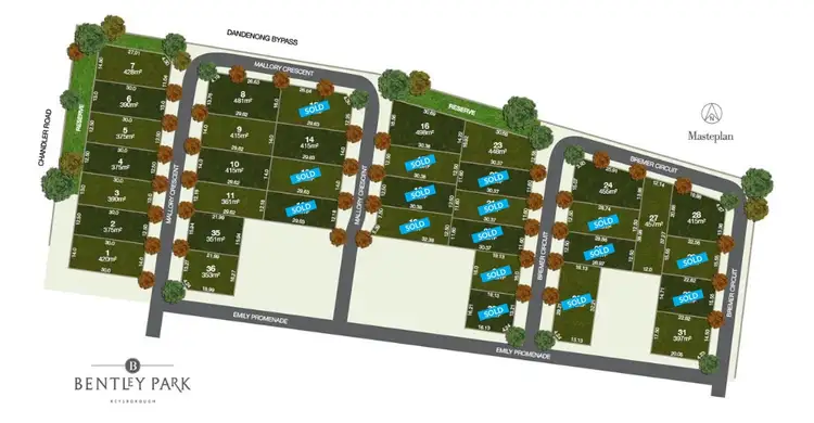 LOT 35, 617-619 Chandler Road, Keysborough VIC 3173