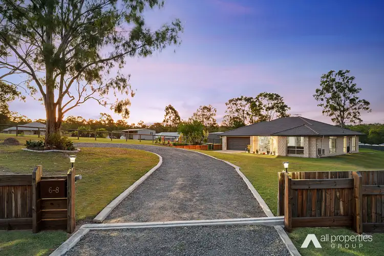 Second view of Homely house listing, 6-8 Natasha Court, Greenbank QLD 4124