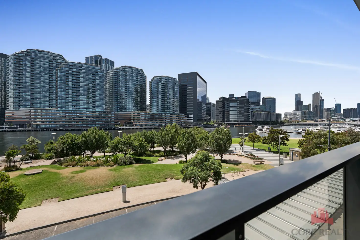 Main view of Homely apartment listing, 309/1-13 Point Park Crescent, Docklands VIC 3008