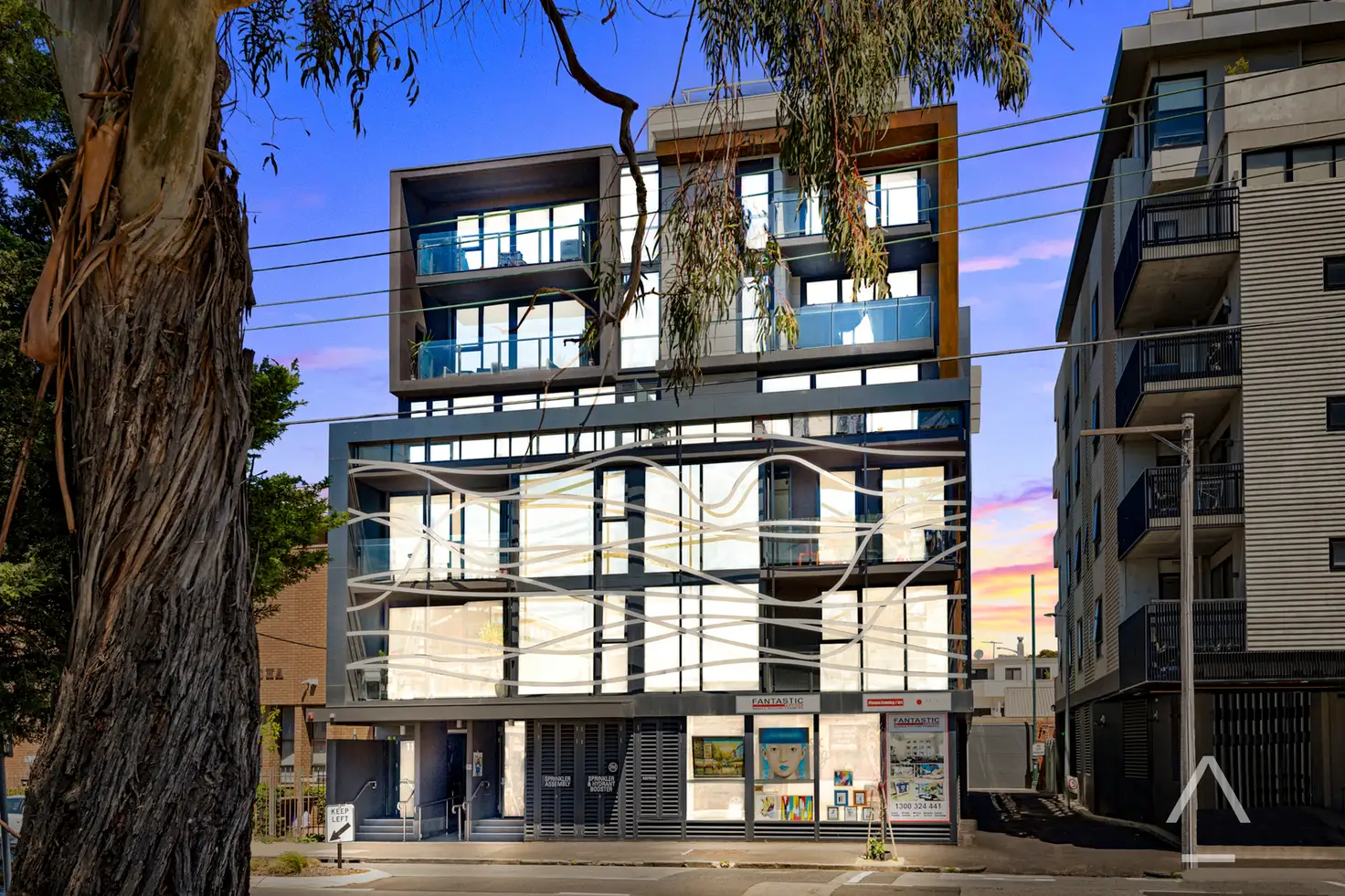 Main view of Homely unit listing, 406/111 Inkerman Street, St Kilda VIC 3182