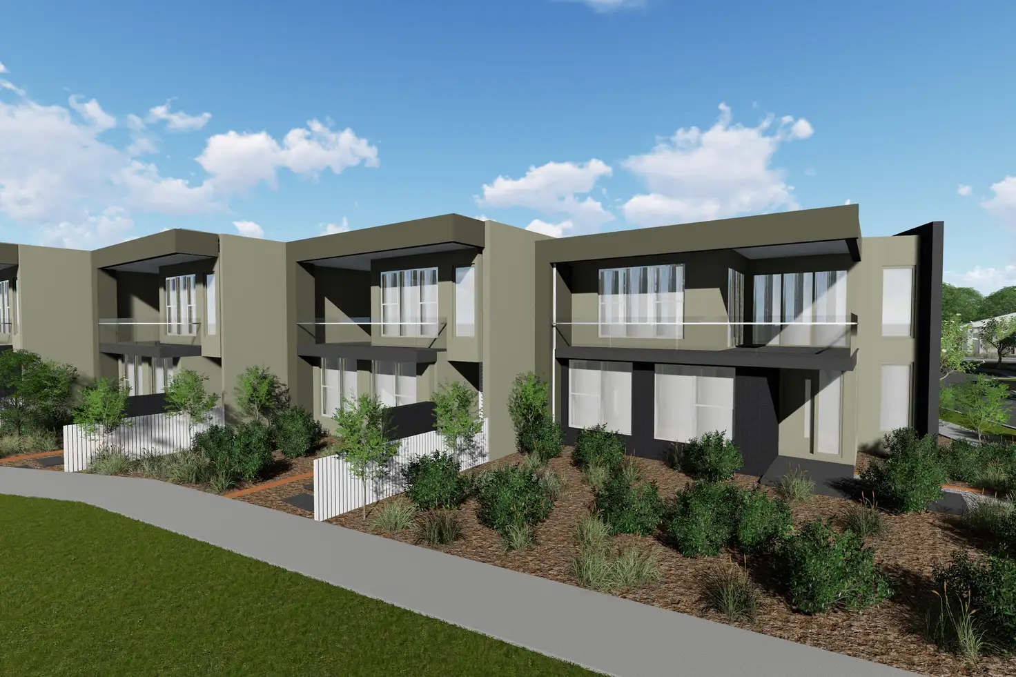 Main view of Homely townhouse listing, 36B Havlin Street, Bendigo VIC 3550