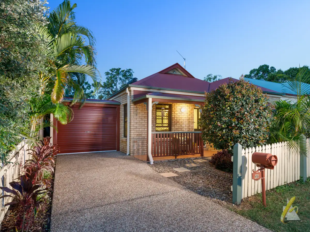 Main view of Homely house listing, 46 Eden Crescent, Springfield Lakes QLD 4300