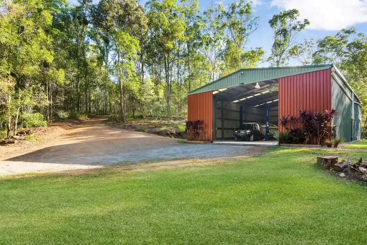 Second view of Homely land listing, 80 Dietz Court, Samsonvale QLD 4520