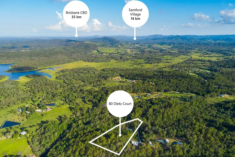 Sixth view of Homely land listing, 80 Dietz Court, Samsonvale QLD 4520