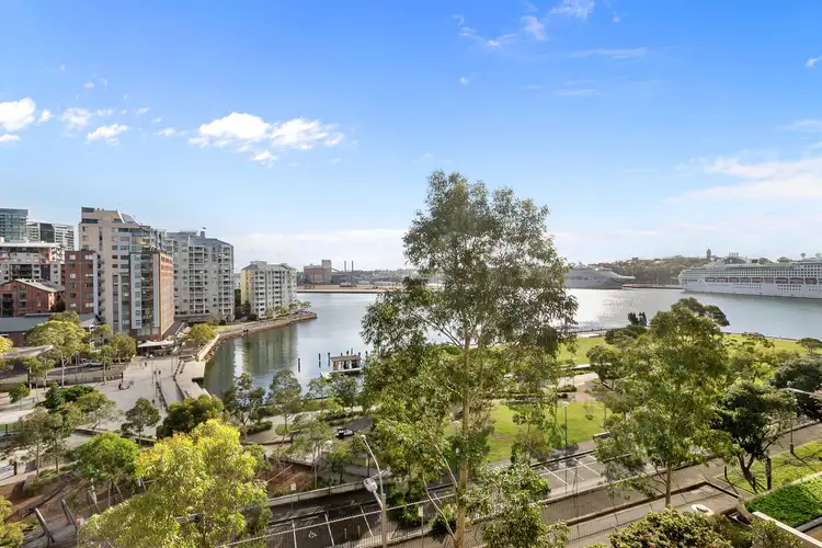 Main view of Homely apartment listing, 33/81 Point Street, Pyrmont NSW 2009