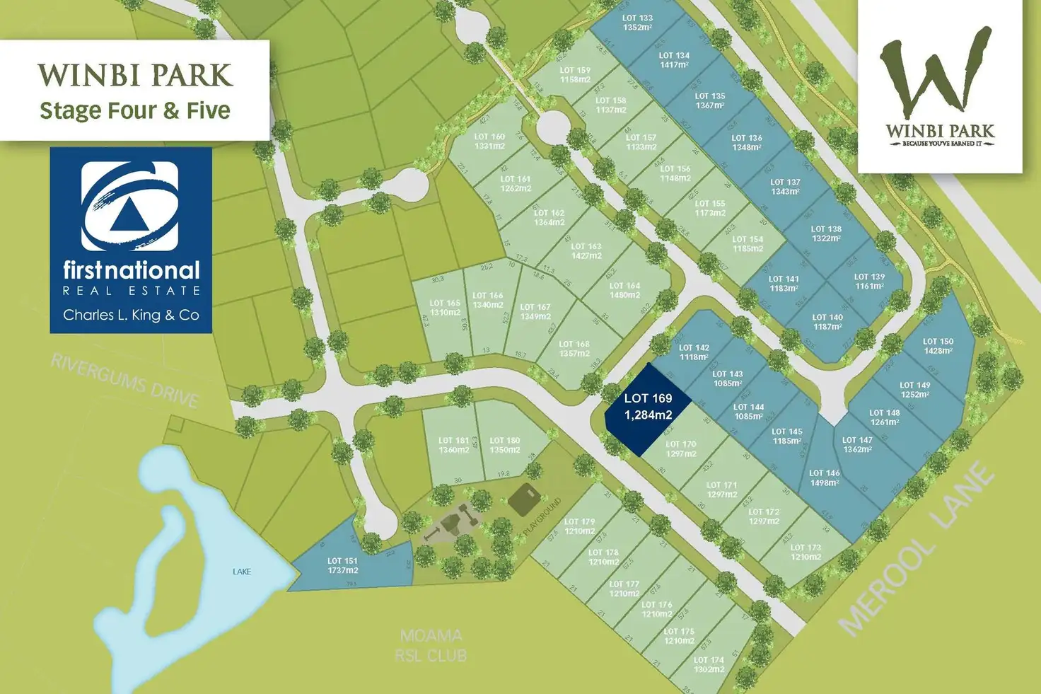 Main view of Homely land listing, LOT 169 River Gums Drive, Moama NSW 2731