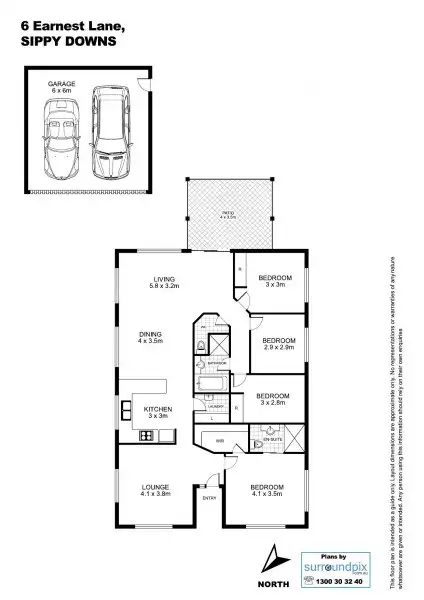 Sixth view of Homely house listing, 6 Earnest Lane, Sippy Downs QLD 4556