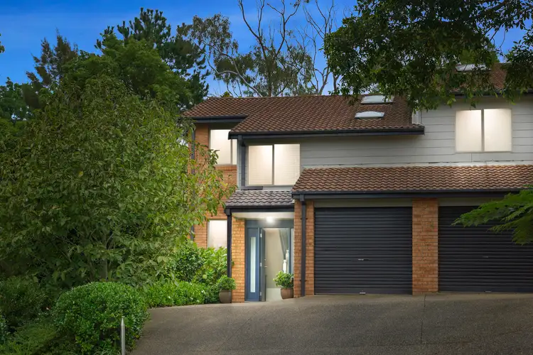 Main view of Homely semi-detached listing, 1/7 Clematis Close, Cherrybrook NSW 2126