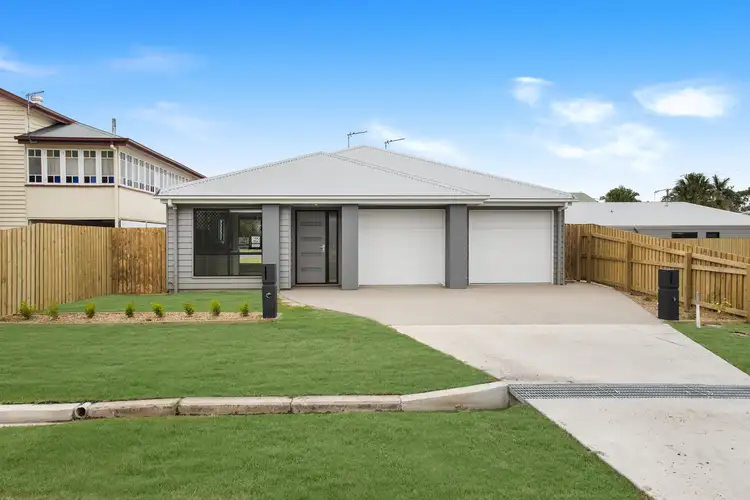 Main view of Homely semi-detached listing, 1/105 Talford Street, Allenstown QLD 4700