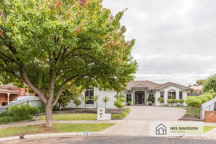Second view of Homely house listing, 6 Finlayson Court, Horsham VIC 3400
