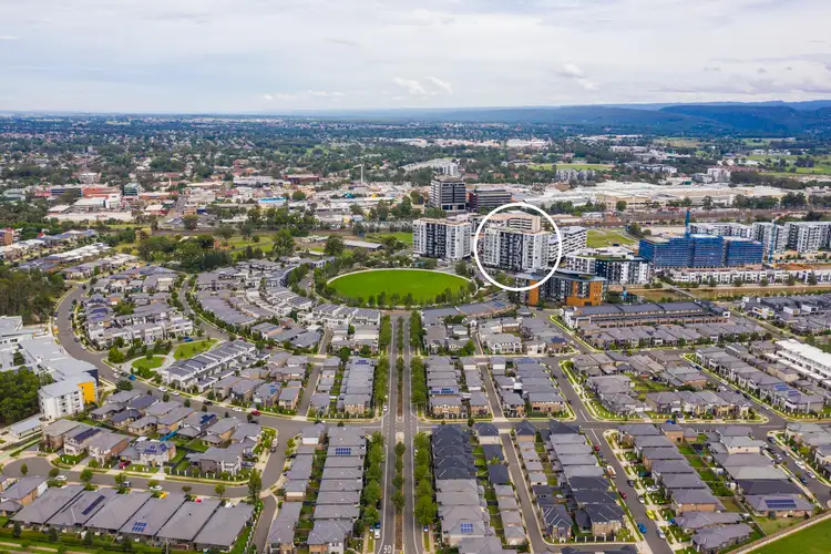 Second view of Homely apartment listing, 201/8 Aviators Way, Penrith NSW 2750
