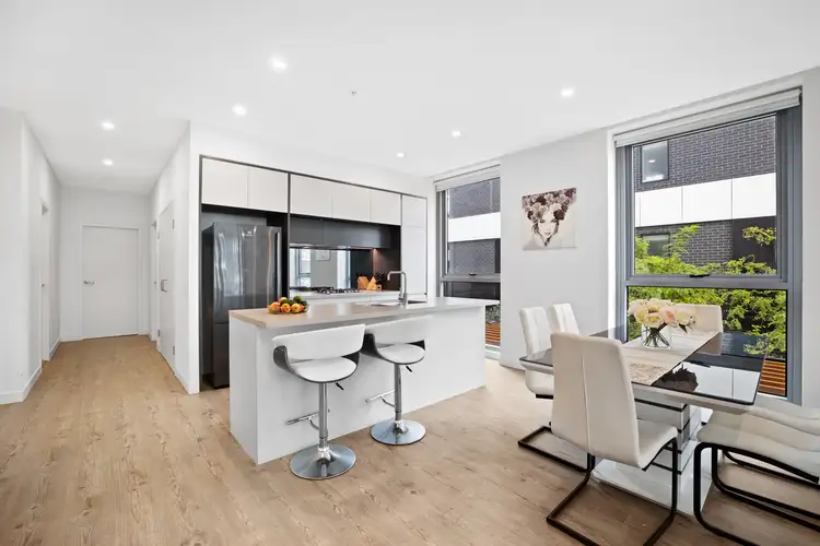 Third view of Homely apartment listing, 201/8 Aviators Way, Penrith NSW 2750