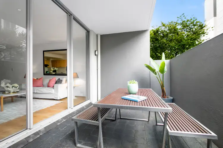 Third view of Homely apartment listing, 35/110 Wellington Street, Waterloo NSW 2017