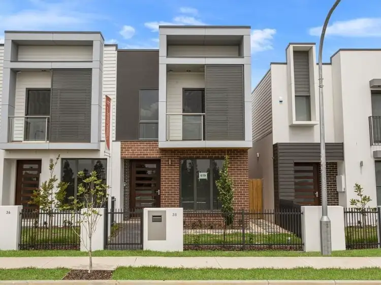 Main view of Homely terrace listing, 38 Rainbows Way, Leppington NSW 2179