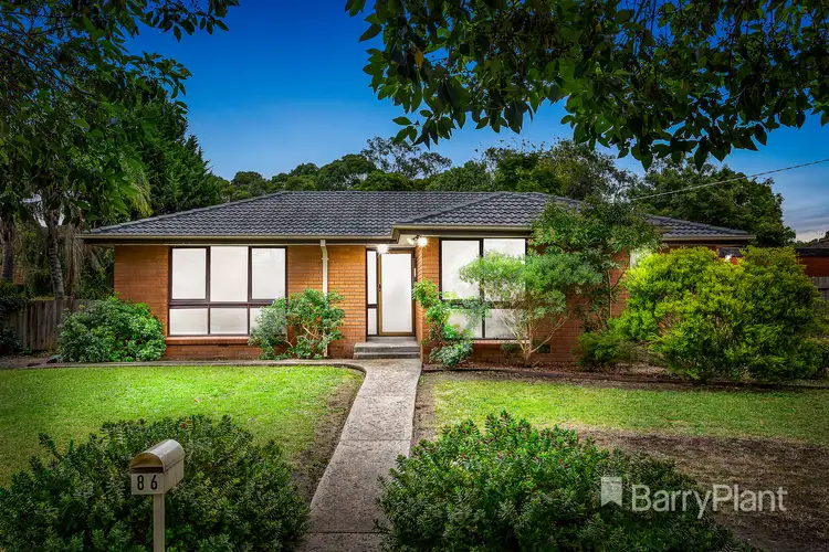 86 Allambanan Drive, Bayswater North VIC 3153