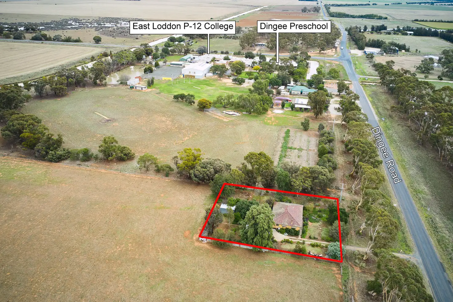 Main view of Homely house listing, 769 Dingee Road, Dingee VIC 3571