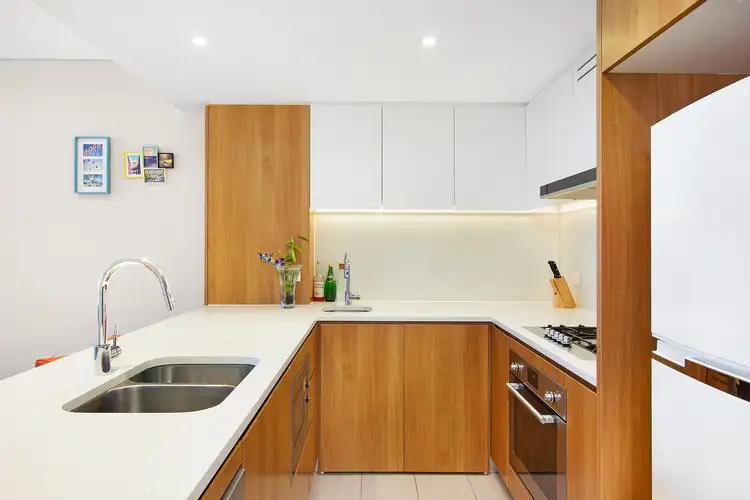 Third view of Homely apartment listing, 2405/2 Waterways Street, Wentworth Point NSW 2127