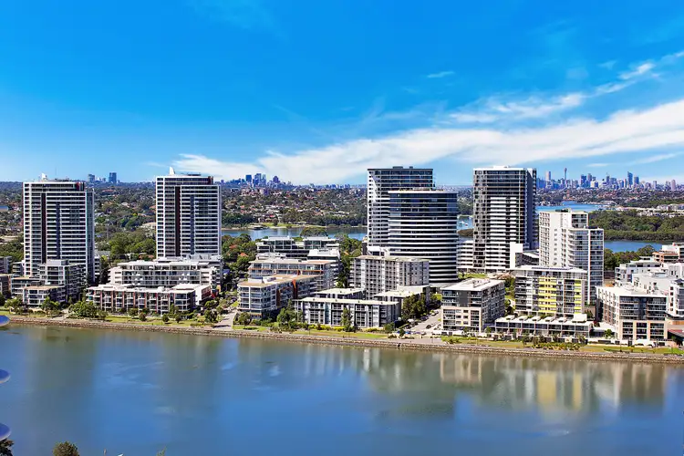 Sixth view of Homely apartment listing, 2405/2 Waterways Street, Wentworth Point NSW 2127