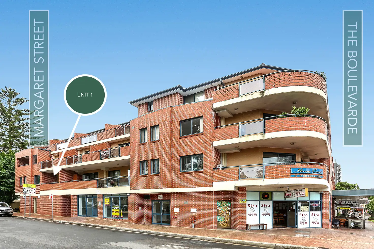 Main view of Homely apartment listing, 1/45-47 The Boulevarde, Strathfield NSW 2135