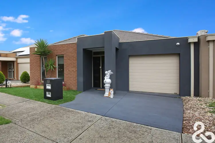 Second view of Homely house listing, 10 Glover Street, Epping VIC 3076