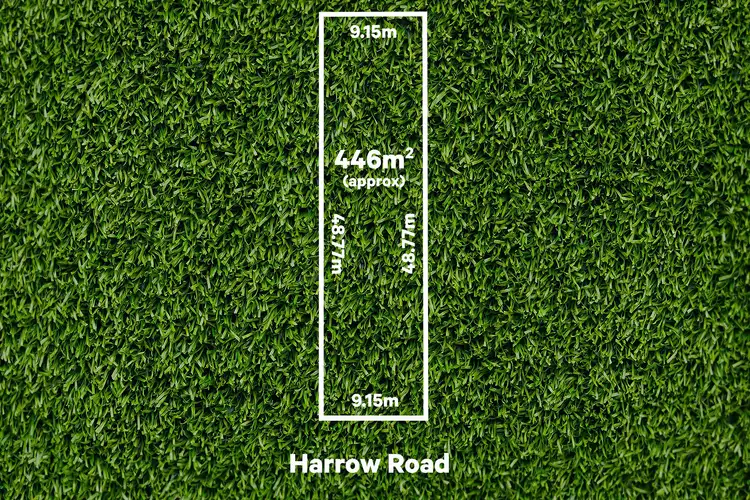 Main view of Homely land listing, 58b Harrow Road, Somerton Park SA 5044
