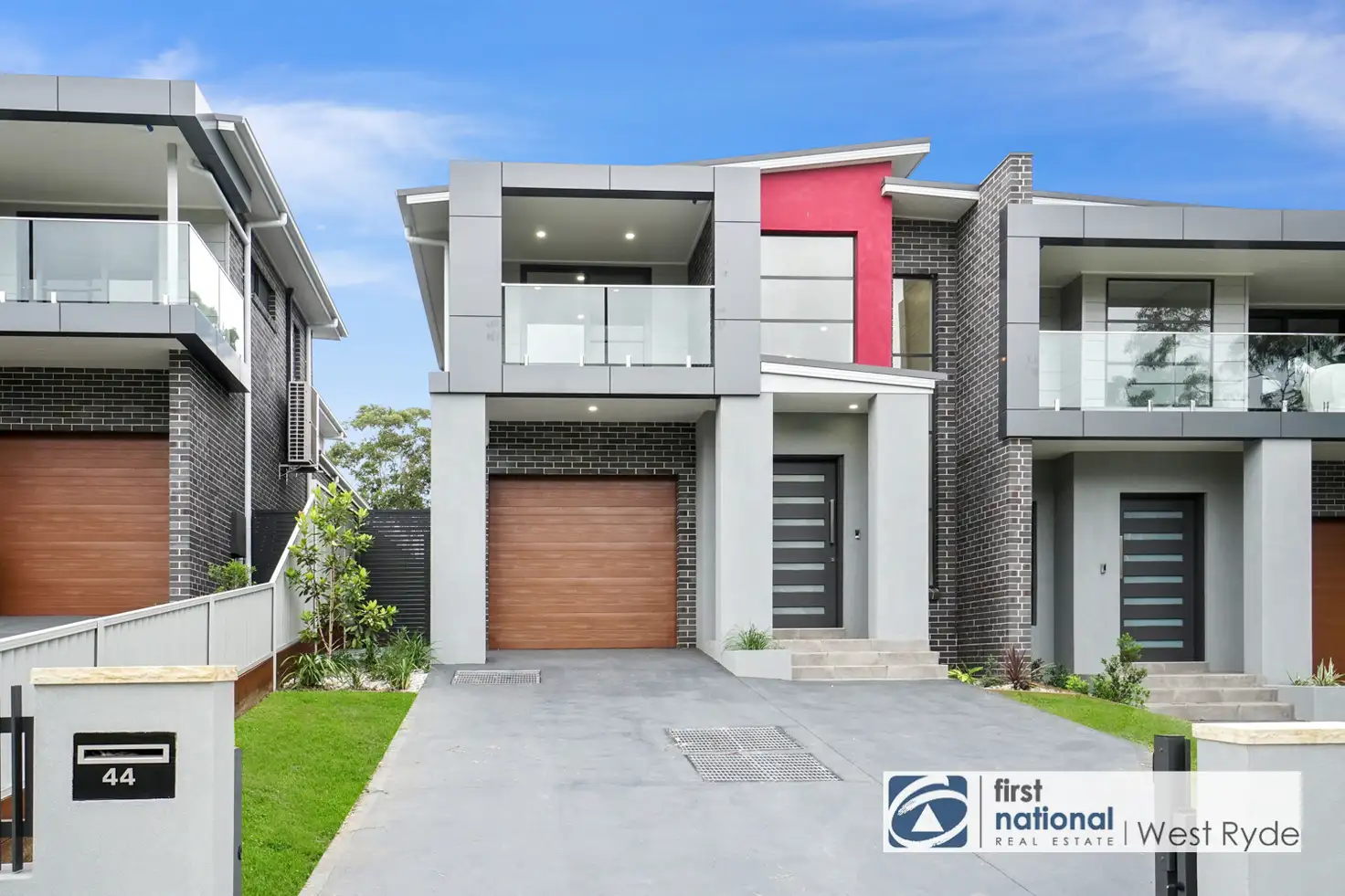Main view of Homely semi-detached listing, 44 Mobbs Lane, Epping NSW 2121