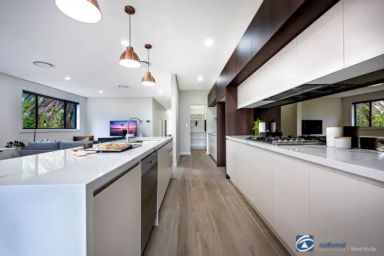 Second view of Homely semi-detached listing, 44 Mobbs Lane, Epping NSW 2121