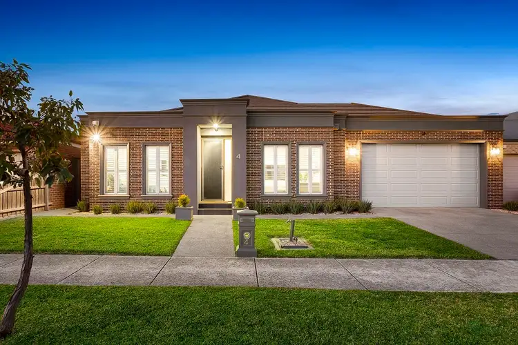 Main view of Homely house listing, 4 Visage Drive, South Morang VIC 3752