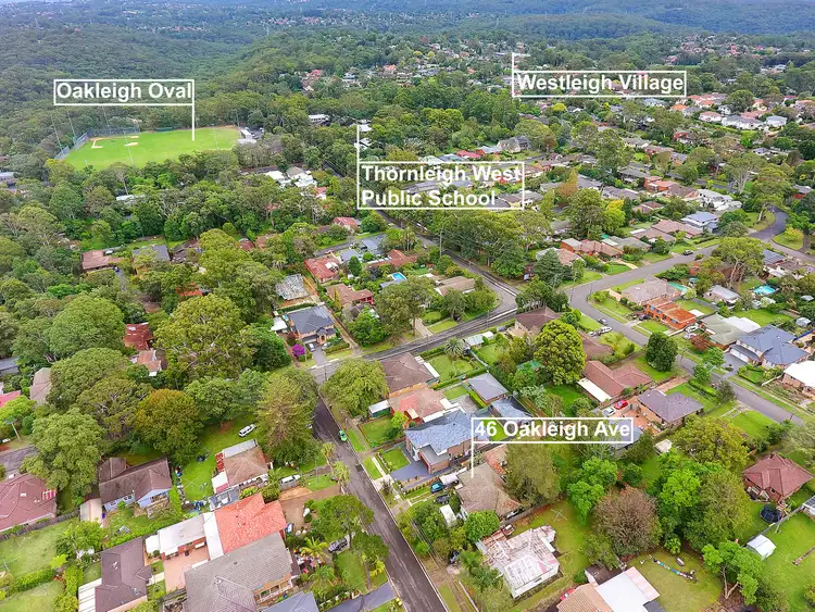 Fourth view of Homely house listing, 46 Oakleigh Avenue, Thornleigh NSW 2120