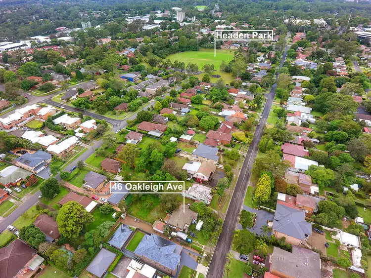 Sixth view of Homely house listing, 46 Oakleigh Avenue, Thornleigh NSW 2120