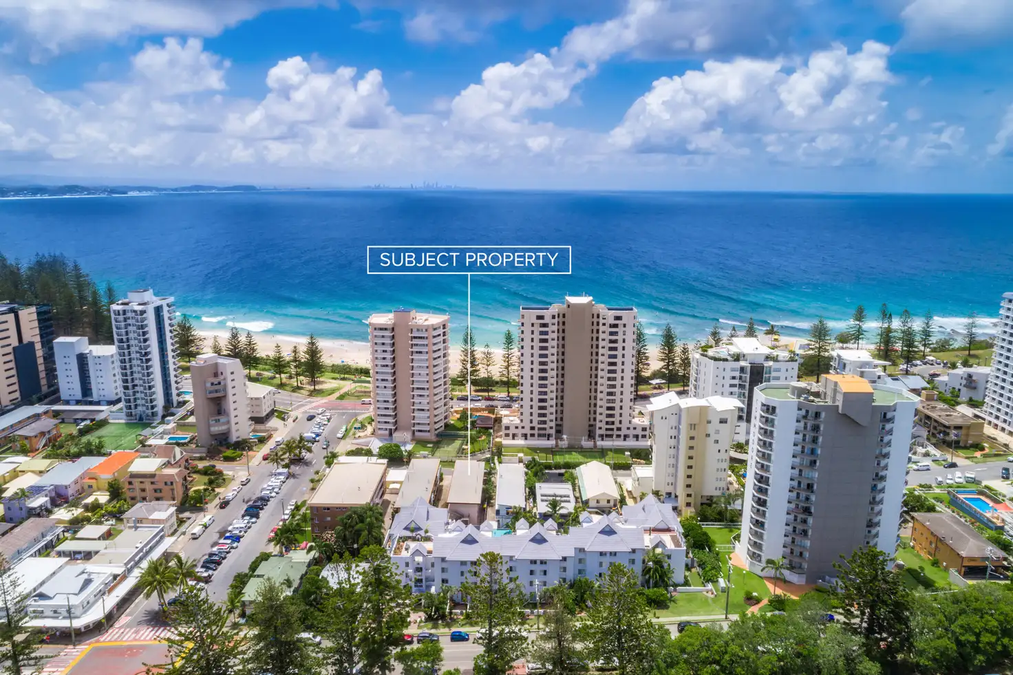 Main view of Homely unit listing, 6/26 Eden Avenue, Rainbow Bay QLD 4225