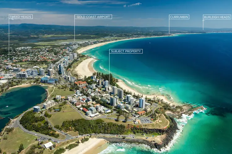 Second view of Homely unit listing, 6/26 Eden Avenue, Rainbow Bay QLD 4225