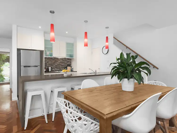Main view of Homely townhouse listing, 444 Latrobe Terrace, Newtown VIC 3220
