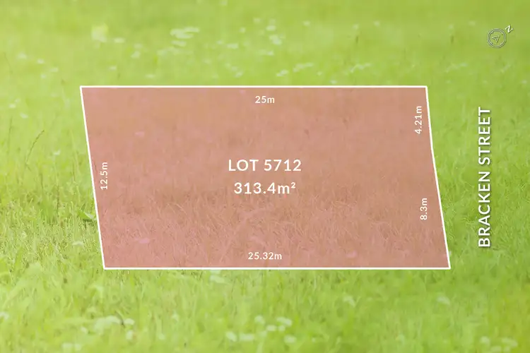 LOT 5712, 8 Bracken Street, Marsden Park NSW 2765