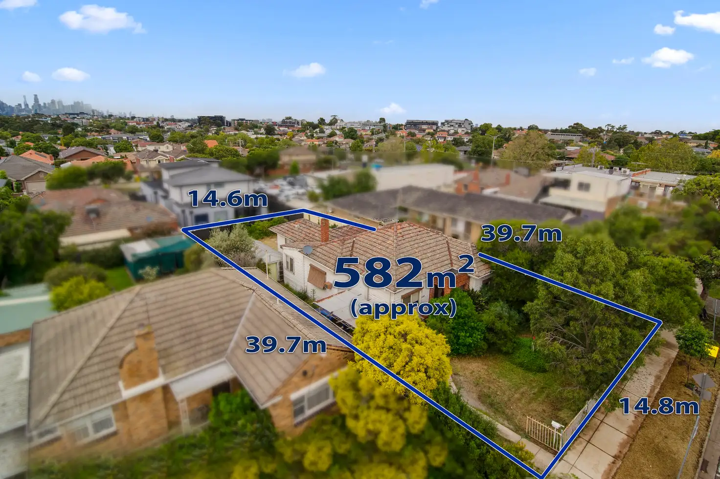 Main view of Homely house listing, 43 Balmoral Avenue, Strathmore VIC 3041