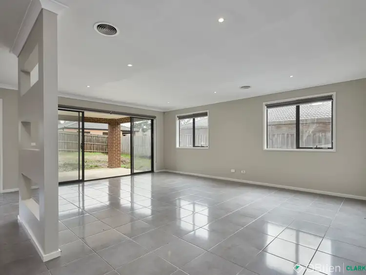 Fifth view of Homely house listing, 61 Summerhill Boulevard, Drouin VIC 3818