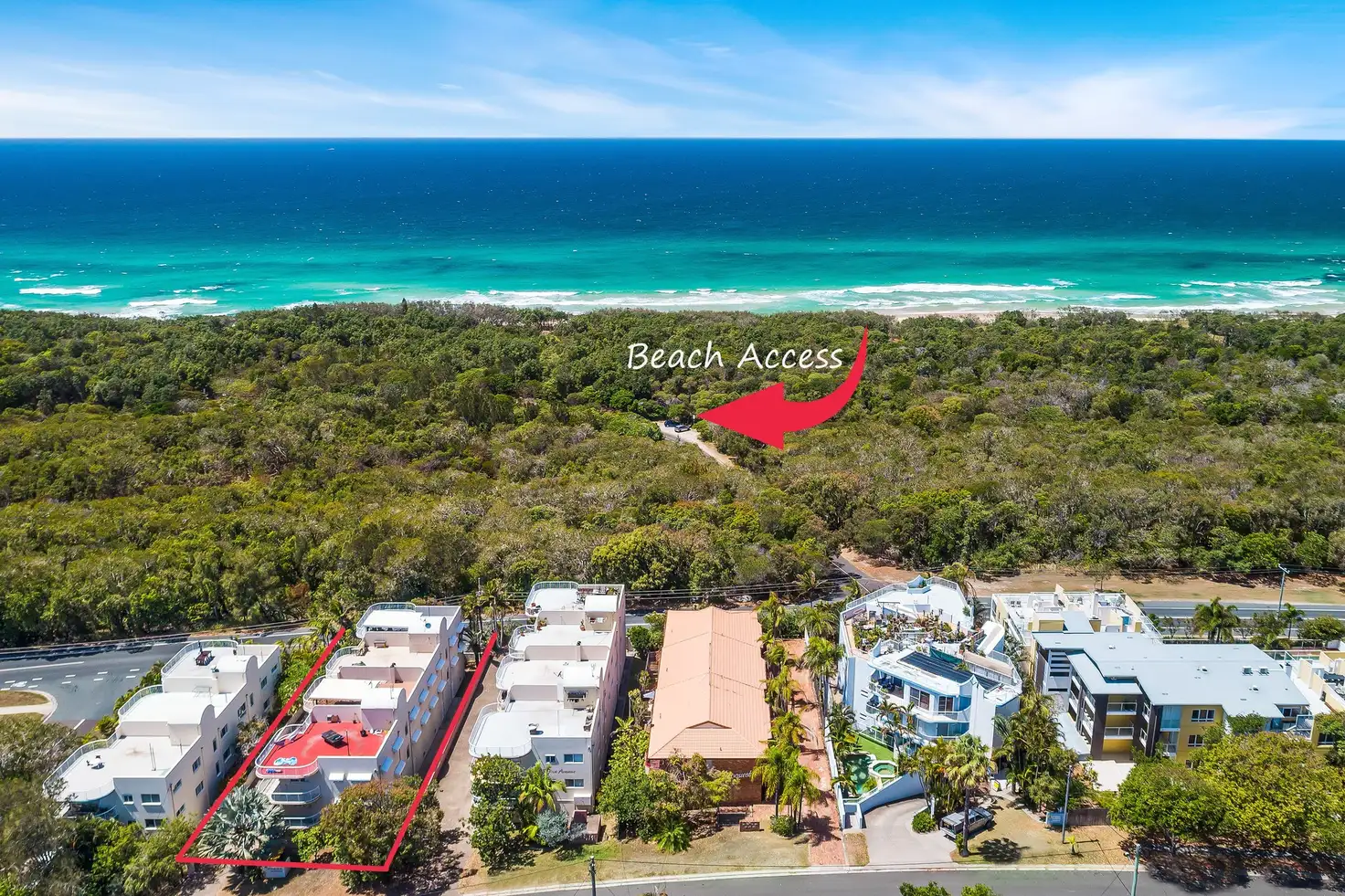 Main view of Homely unit listing, 8/40 First Avenue, Coolum Beach QLD 4573