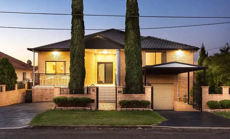 Main view of Homely house listing, 75 Macquarie Street, Greenacre NSW 2190