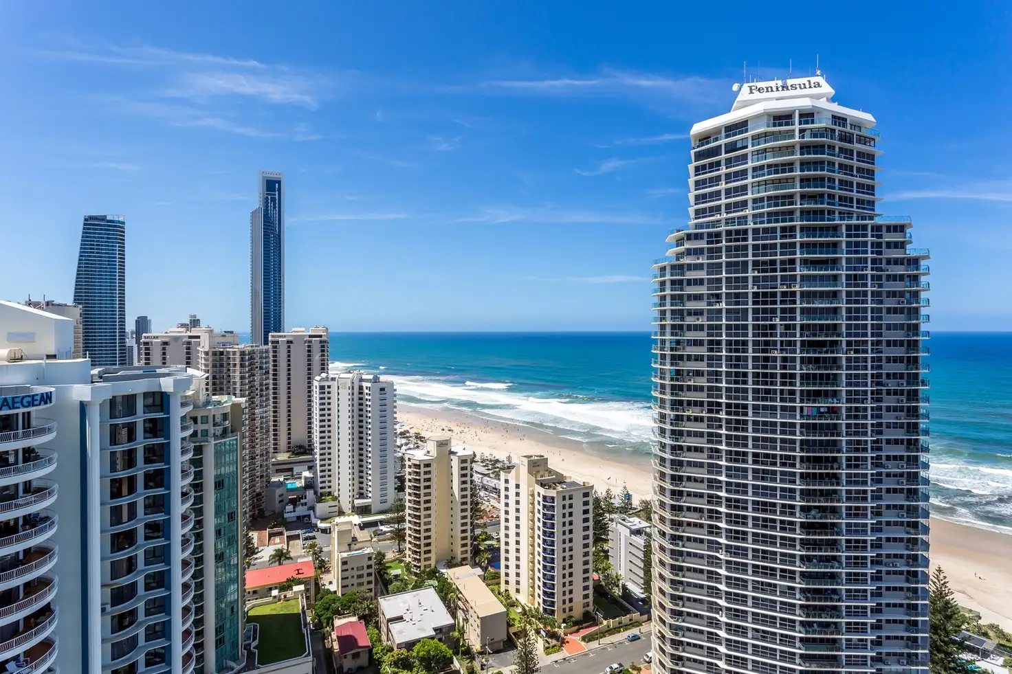 Main view of Homely apartment listing, Level 30/3001/9 'Q1' Hamilton Avenue, Surfers Paradise QLD 4217