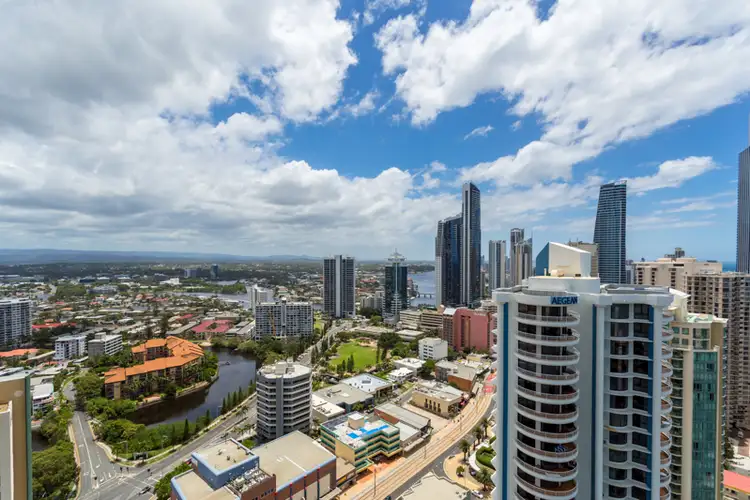 Second view of Homely apartment listing, Level 30/3001/9 'Q1' Hamilton Avenue, Surfers Paradise QLD 4217
