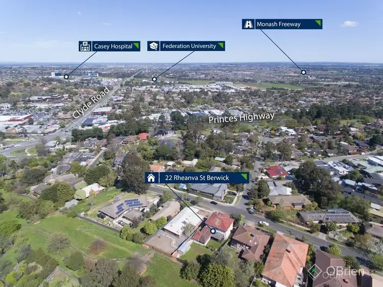 Second view of Homely house listing, 22 Rheanva Street, Berwick VIC 3806