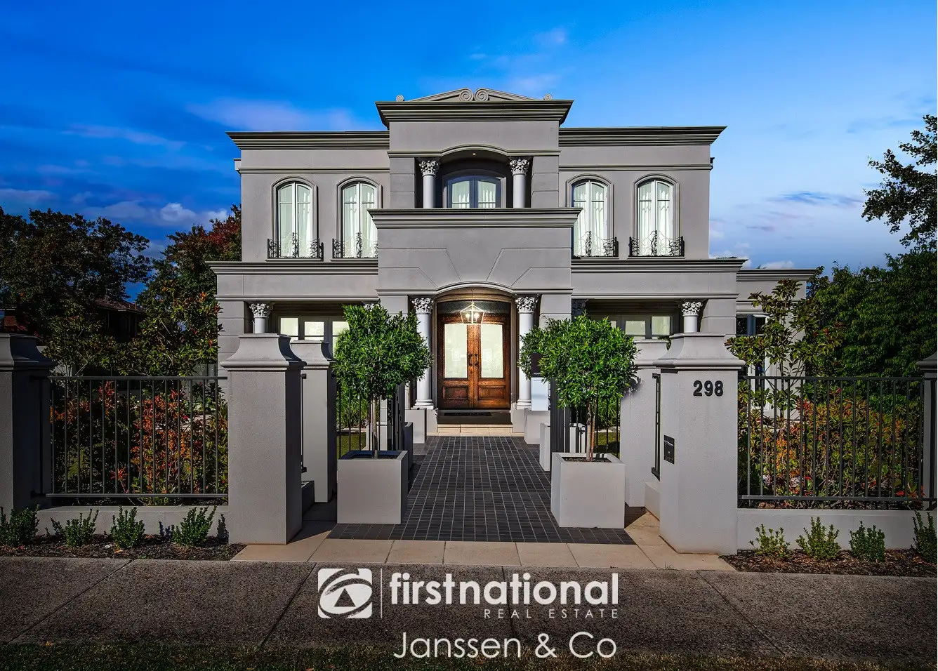 Main view of Homely house listing, 298 Balwyn Road, Balwyn North VIC 3104