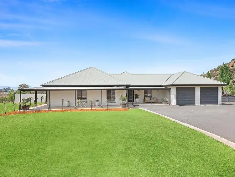 Second view of Homely house listing, 77 Rifle Range Road, Mudgee NSW 2850